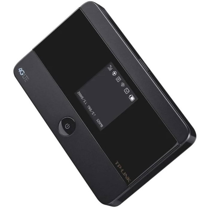 TP-Link M7350 Módem Inalámbrico 4G LTE Negro